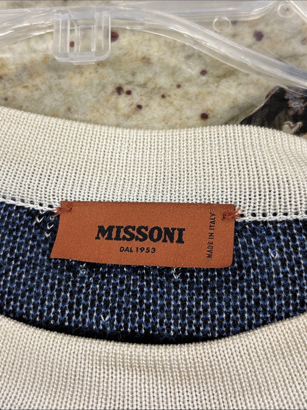 Missoni Zigzag Knit Sweater size M - Picture 7 of 9